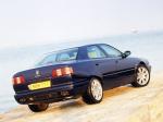 Maserati Quattroporte Evoluzione 1998 года (UK)